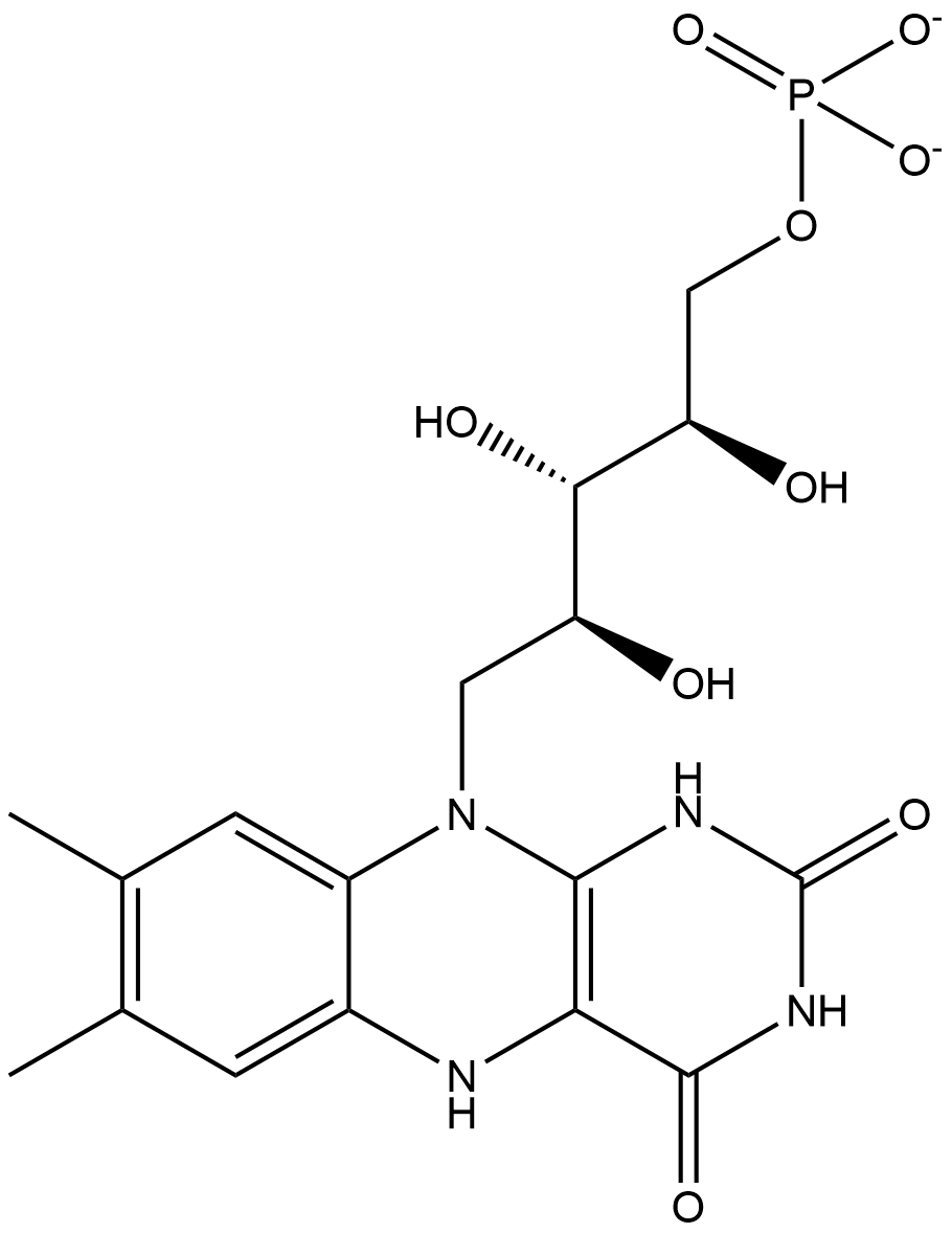 [R1]1,5-Dihydroriboflavin 5'-(dihydrogen phosphate)
